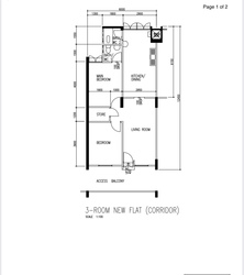 Blk 741 Yishun Avenue 5 (Yishun), HDB 3 Rooms #216429181